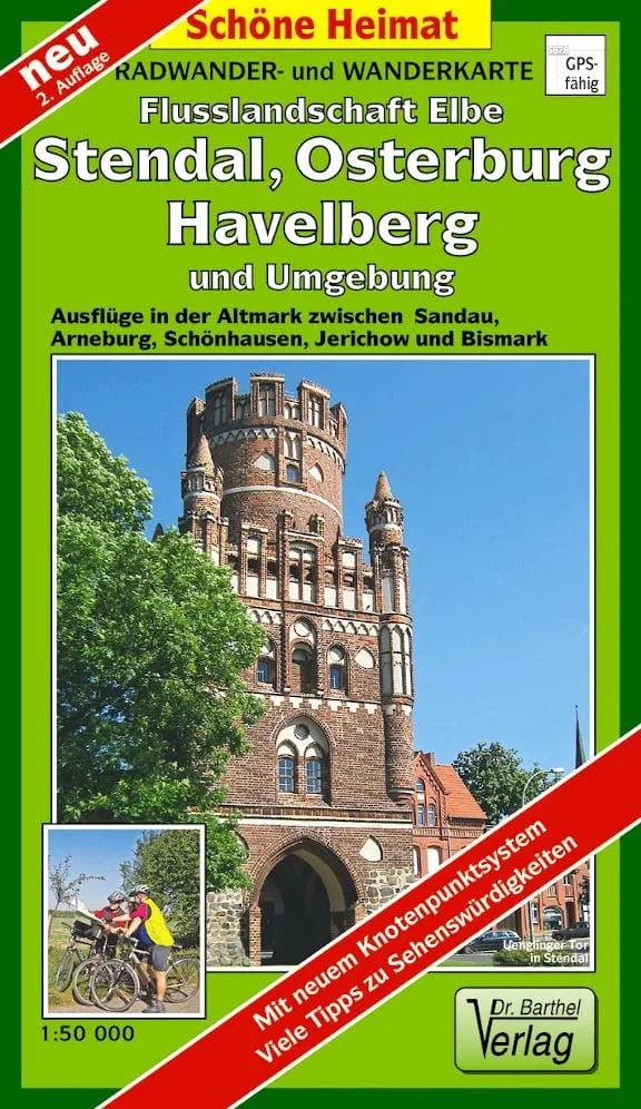 Verlag Dr. Barthel Flusslandschaft Elbe, Stendal, Osterburg, Havelberg