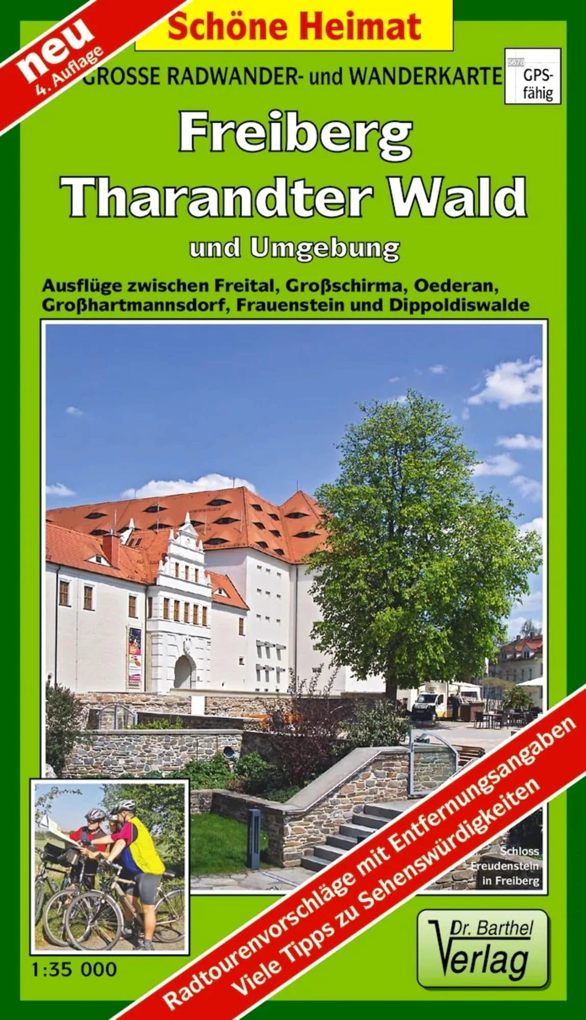 Verlag Dr. Barthel Freiberg, Tharandter Wald und Umgebung