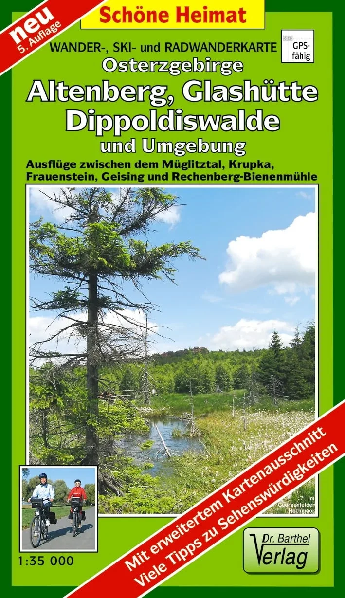 Verlag Dr. Barthel Osterzgebirge, Altenberg, Glashütte, Dippoldiswalde und Umgebung