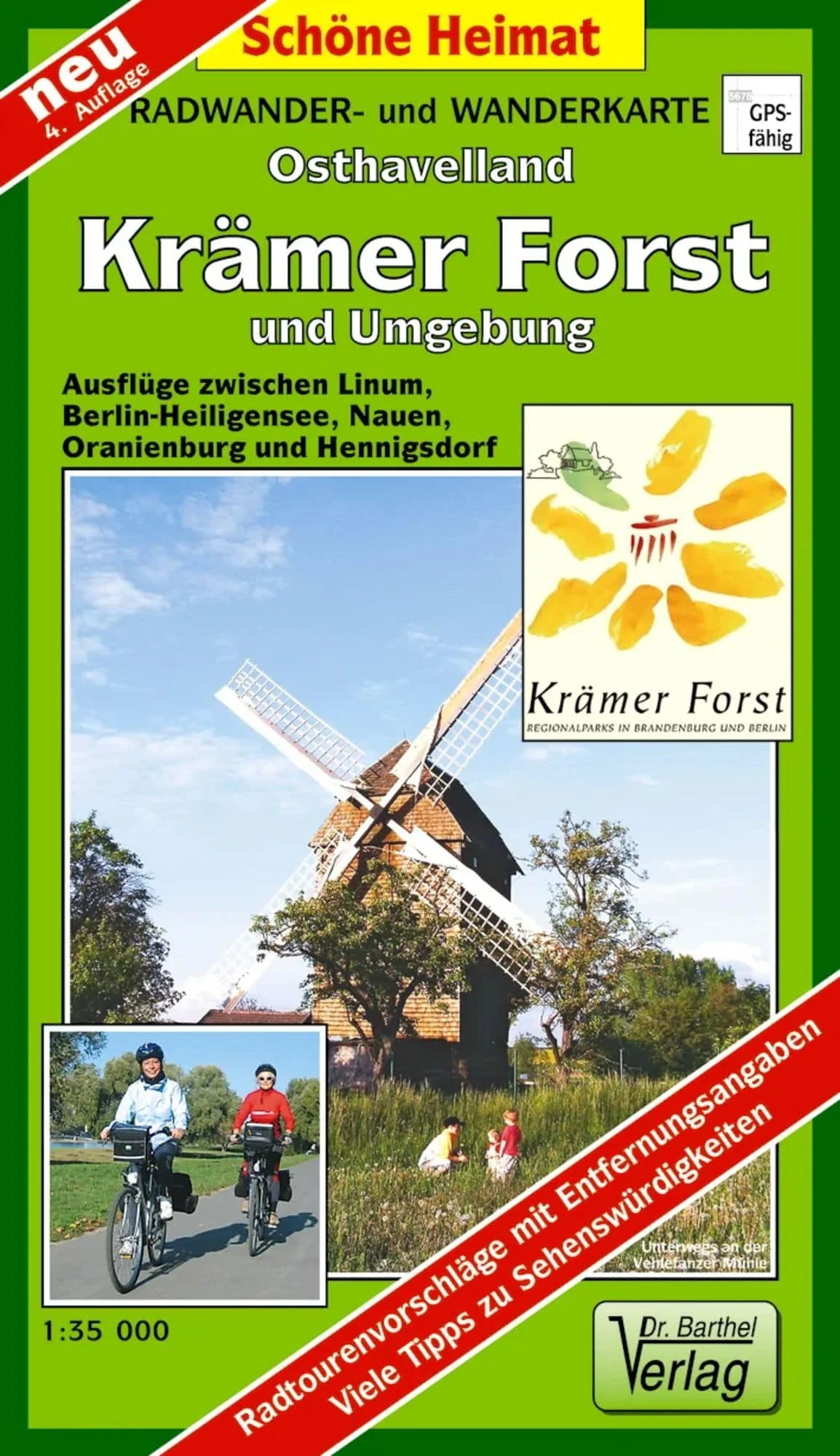 Verlag Dr. Barthel Osthavelland, Krämer Forst und Umgebung