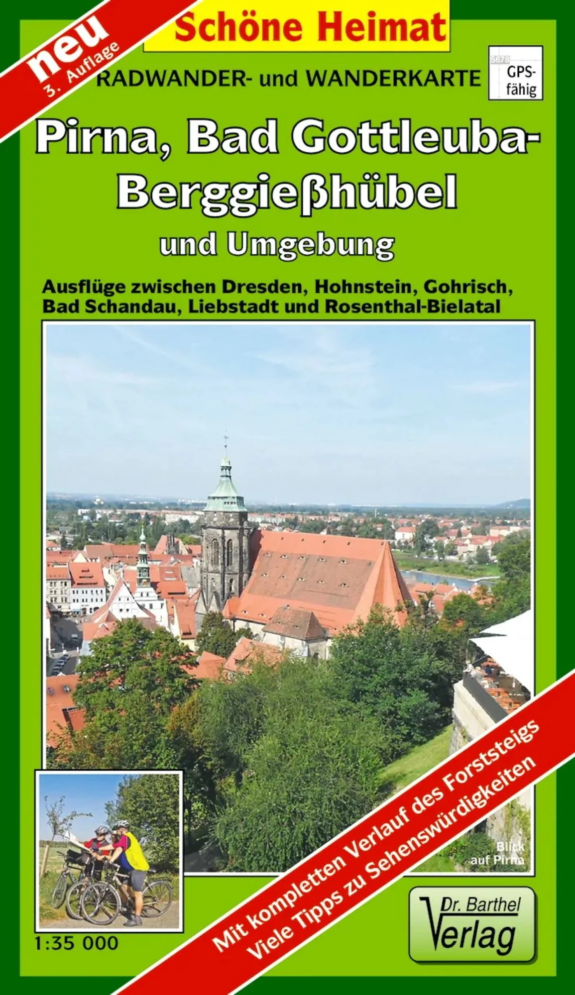 Verlag Dr. Barthel Pirna, Bad Gottleuba-Berggießhübel und Umgebung