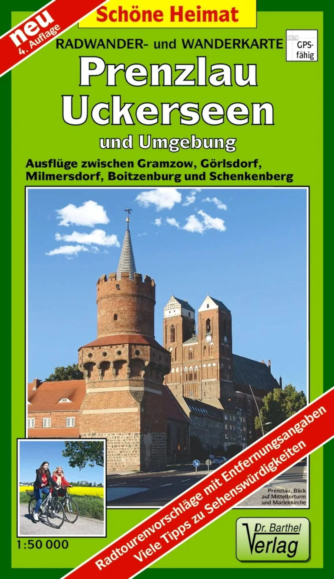 Verlag Dr. Barthel Prenzlau, Uckerseen und Umgebung