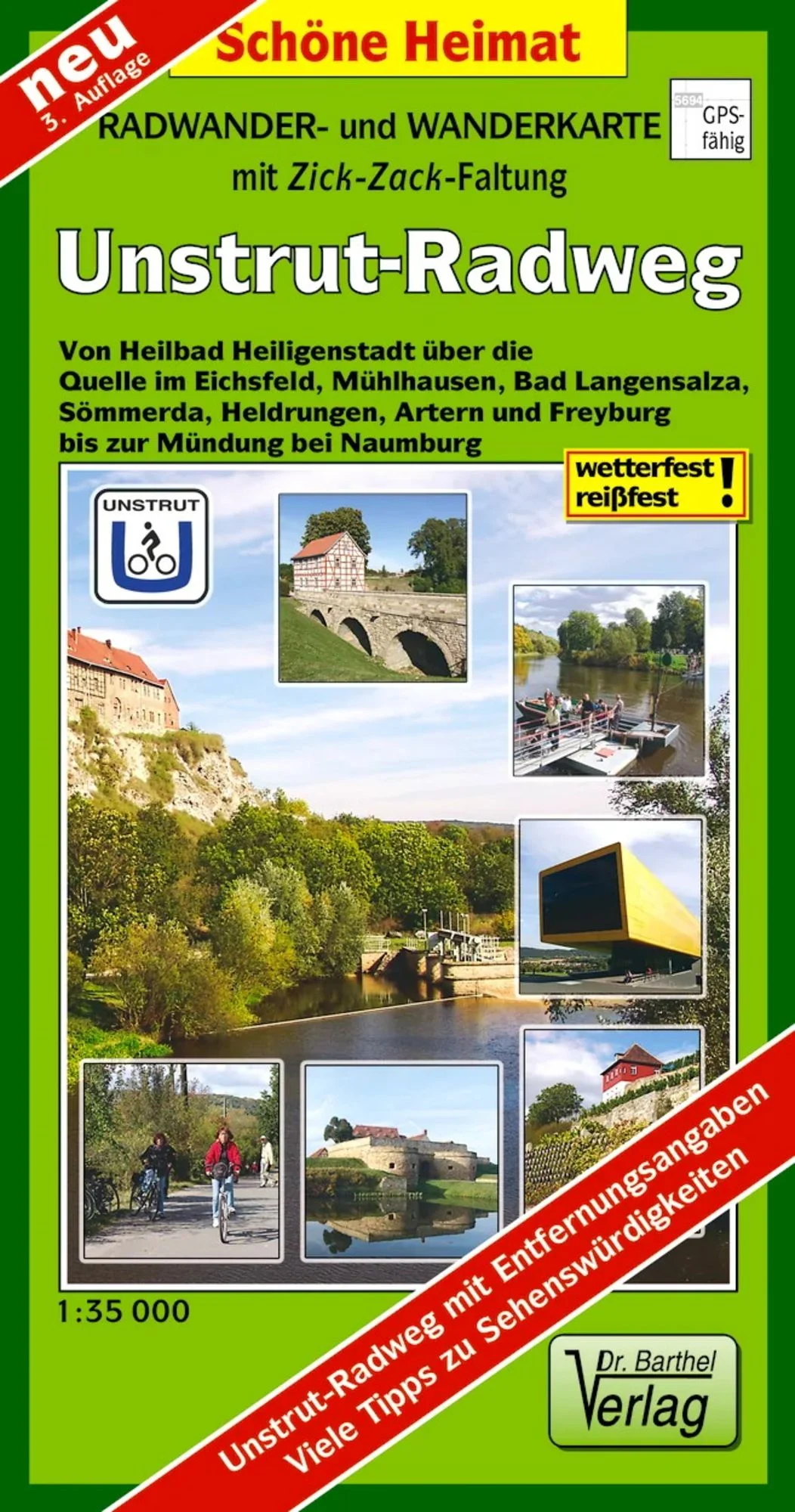 Verlag Dr. Barthel Unstrut-Radweg