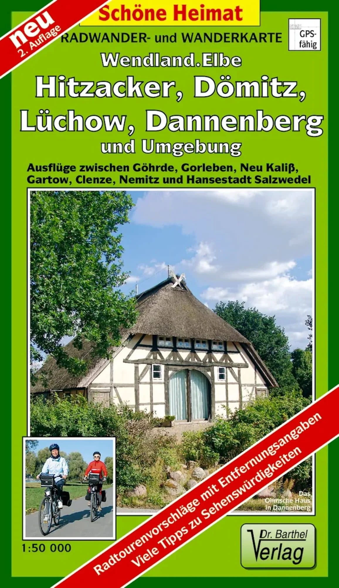 Verlag Dr. Barthel Wendland.Elbe, Hitzacker, Dömitz, Lüchow, Dannenberg und Umgebung