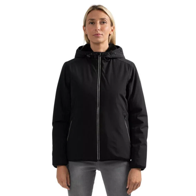 Veste à capuche Femme Sun Valley Ylipaa - Noir