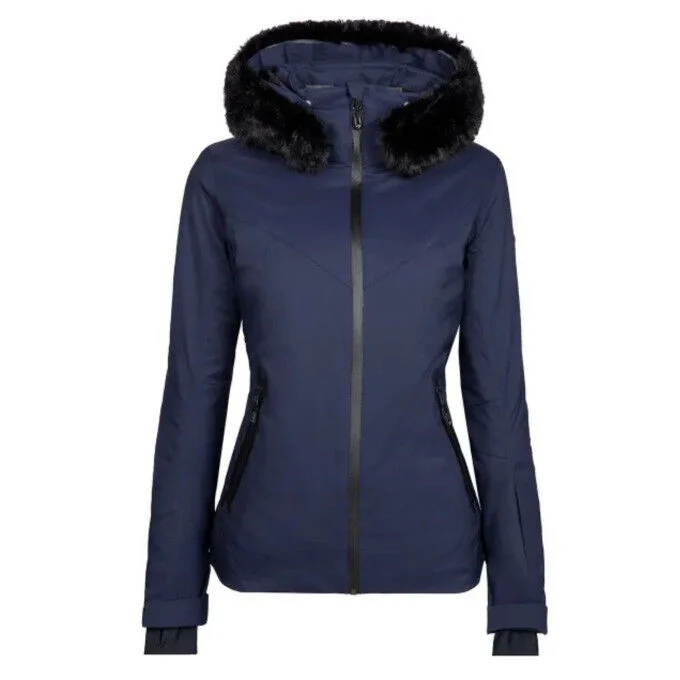 Veste de ski Femme DEGRE7 GEOD FF - MIDNIGHT