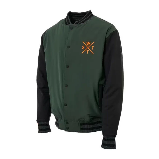 Veste de ski Unisexe Watts Fakie - Forest Green/Orange