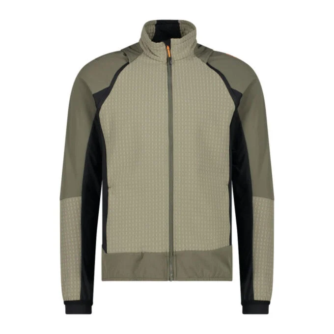 Veste hybride Unlimitech pour homme avec manches amovibles CMP