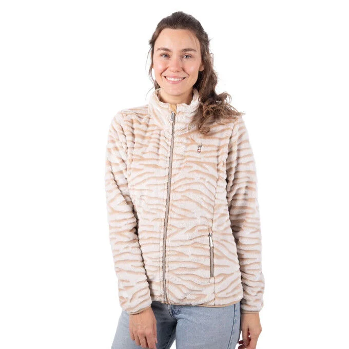 Veste polaire Femme Aulp Vesto - Sand