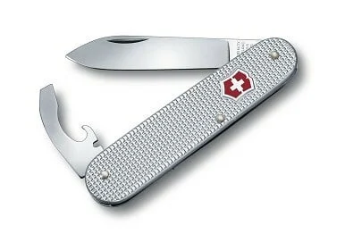 Victorinox ALOX BANTAM Multifunktionsmesser 84 mm, silber, 5 Funktionen