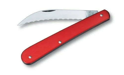 Victorinox Baker's Knife Alox Taschenmesser 84 mm, rot