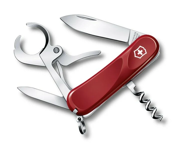 Victorinox Cigar 36 Multifunktionsmesser 85 mm, rot, 8 Funktionen