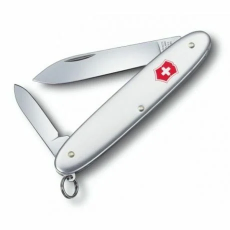 Victorinox Excelisior Alox Multifunktionsmesser 84 mm, silber, 3 Funktionen