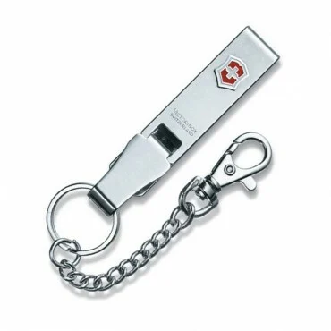 Victorinox Gürtelaufhänger Gürtelclip mit Karabiner an Kette