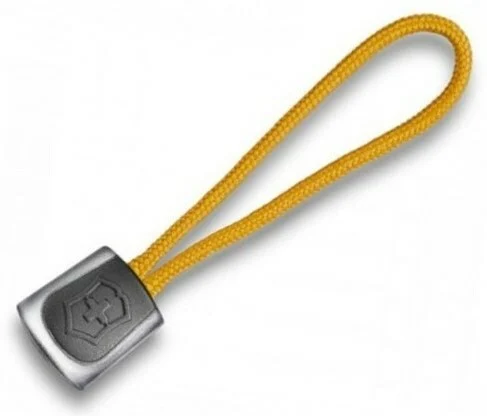 Victorinox gelbes Nylon Schlüsselband 65 mm