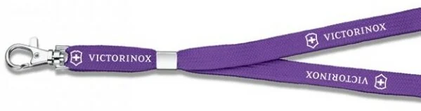 Victorinox lila Schlüsselband