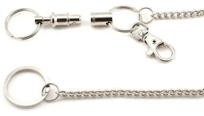 Victorinox Metallkette mit Karabiner 40cm