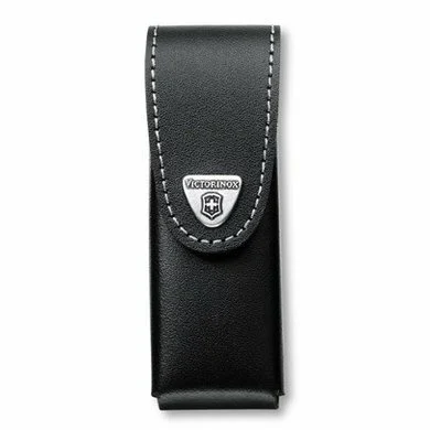 Victorinox schwarzes Lederetui für Swiss Tool Spirit X Plus