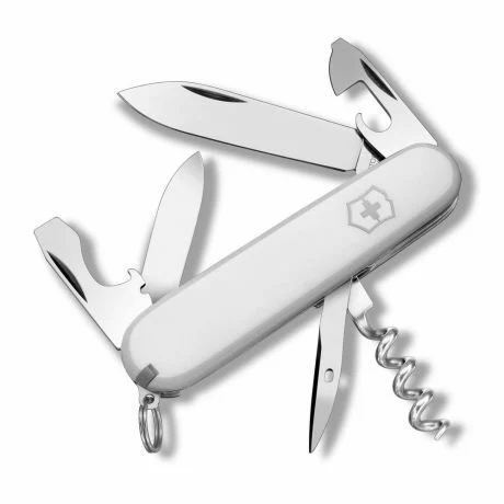 Victorinox Spartan White Multifunktionsmesser 91 mm, weiß, 12 Funktionen
