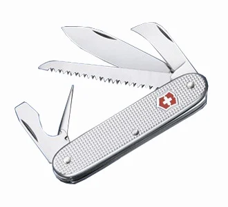 Victorinox Swiss Army 7 Alox Multifunktionsmesser 93 mm, 7 Funktionen