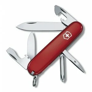 Victorinox Tinker Multifunktionsmesser 91 mm, rot, 12 Funktionen