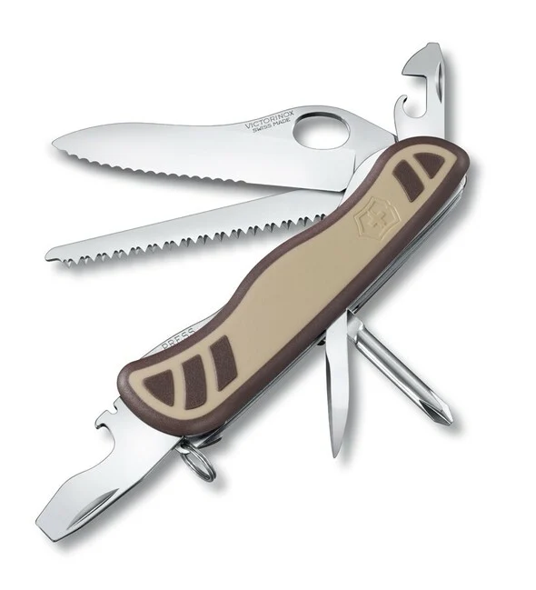 Victorinox Trailmaster Multifunktionsmesser 111 mm, braun, 10 Funktionen