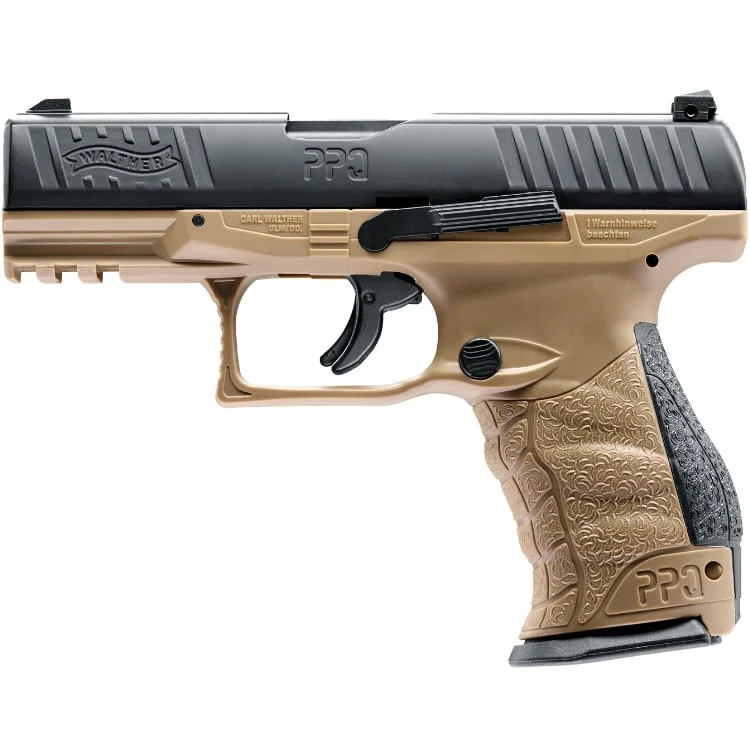 Walther PPQ M2 T4E RAM Paintball Pistole (Cal. 43) – Desert / Tan