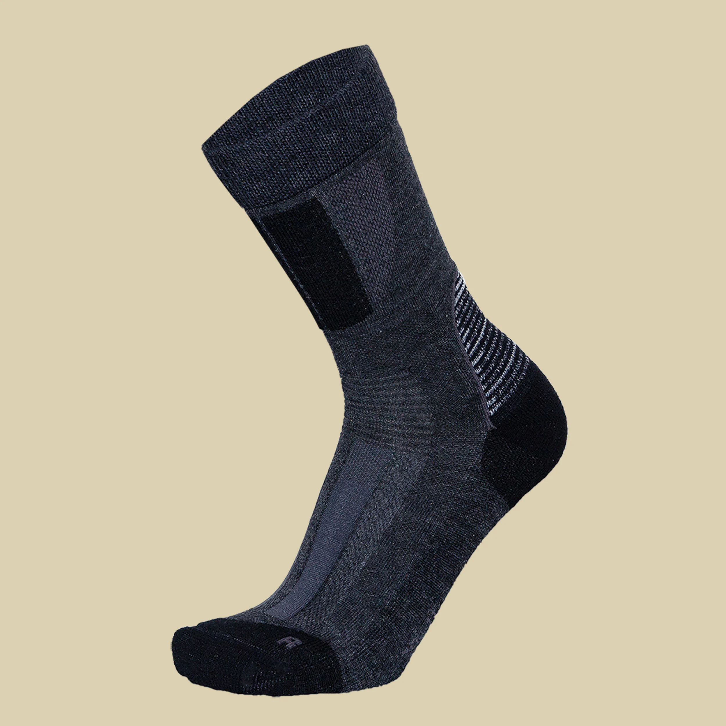 WapitiTrek SO9 Merino-Seide Größe 36-38 Farbe anthracite melange