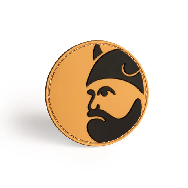 WARAGOD Klettabzeichen 3D Brand II 6cm