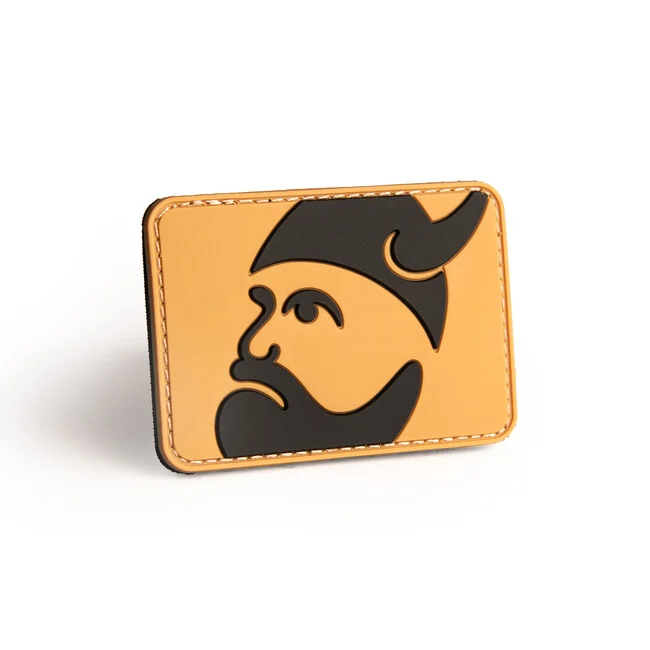 WARAGOD Klettabzeichen 3D Brand II 7x5cm