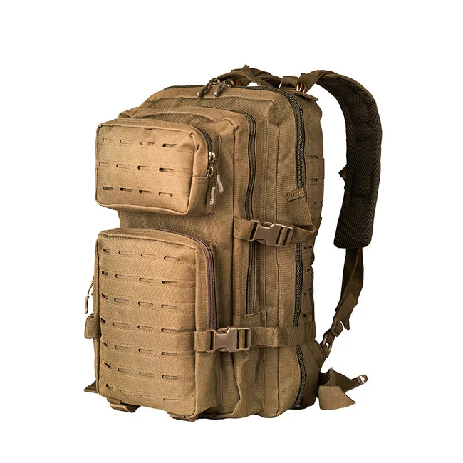 WARAGOD Soldat Assault M Rucksack 25l, coyote