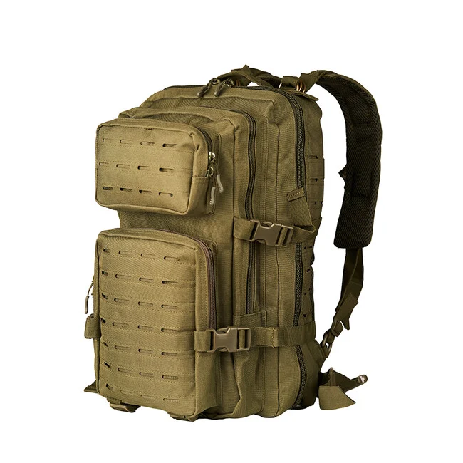 WARAGOD Soldat Assault M Rucksack 25l, olivgrün