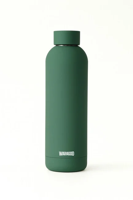 WARAGOD Thermos Terra 500ml, grün
