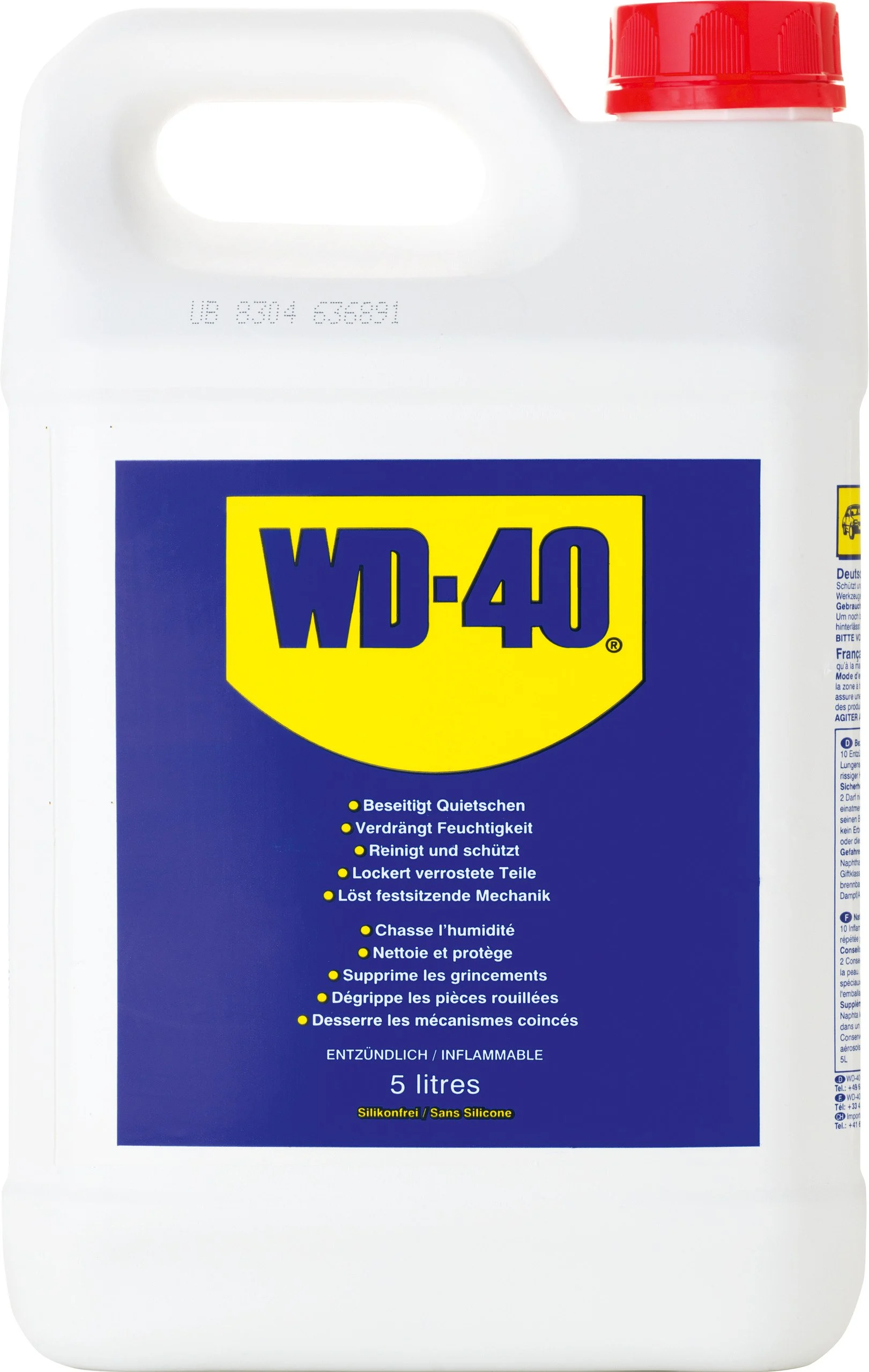 WD-40 Classic Multifunktionsöl 5-Liter-Kanister