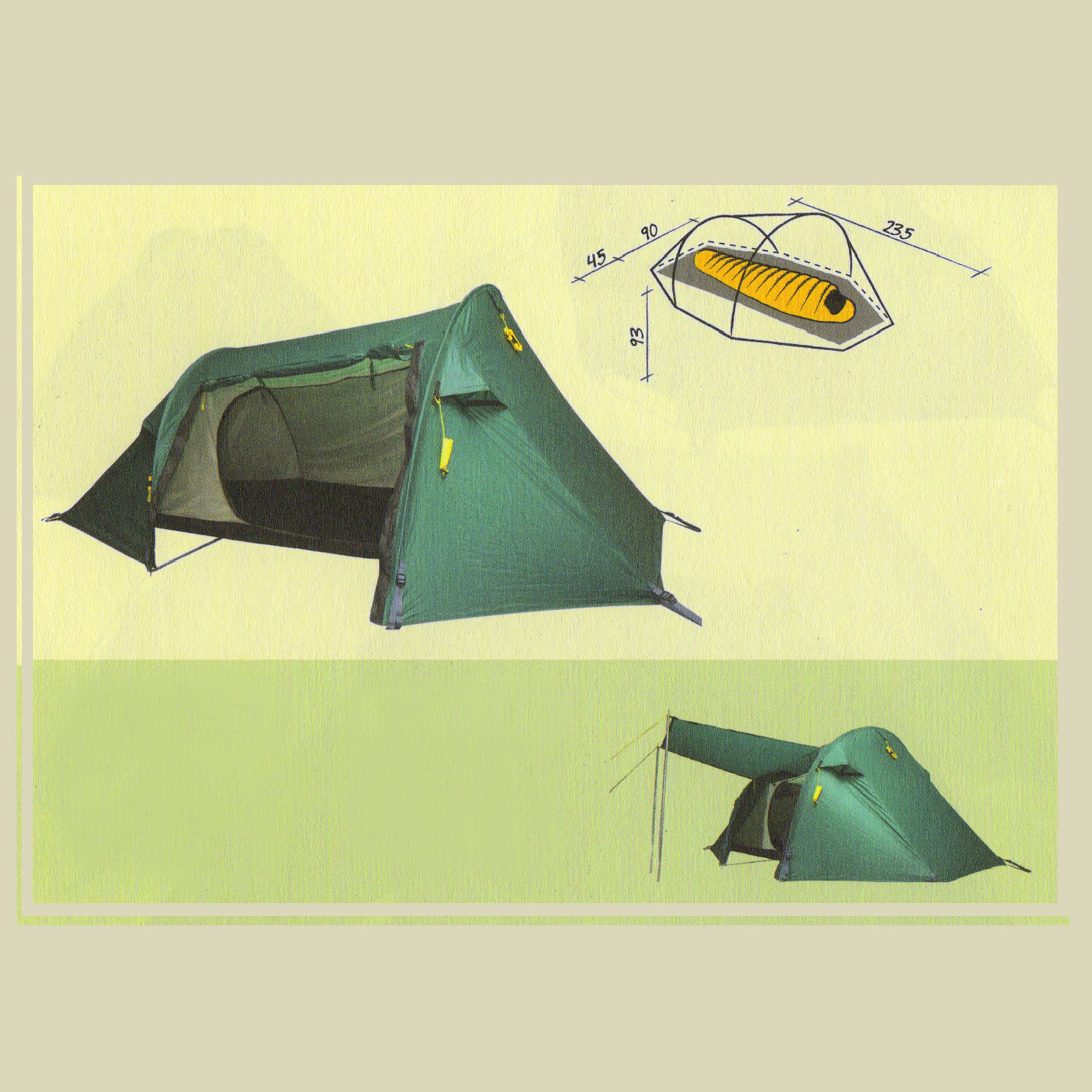 WechselAurora 1 Travel Line grün