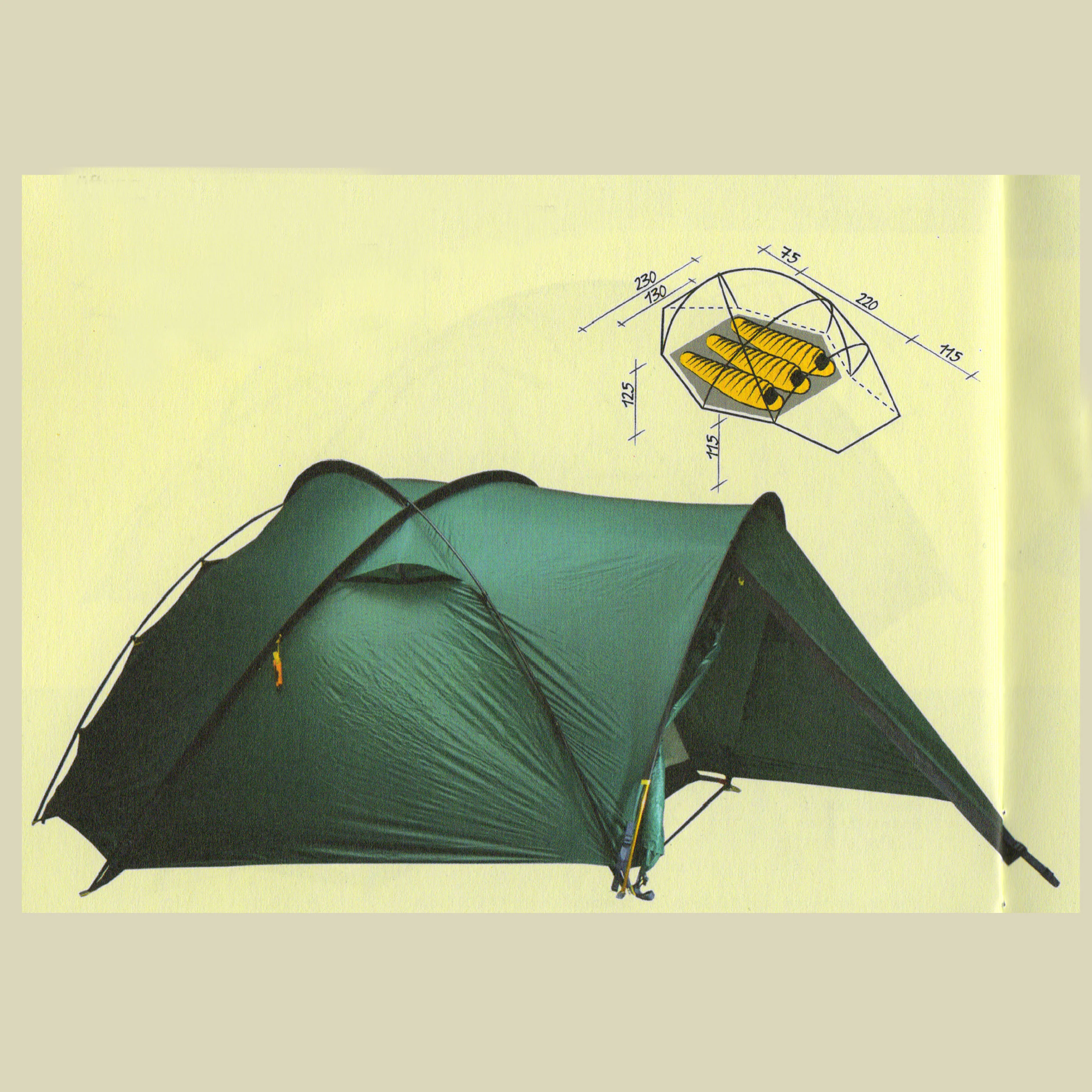 WechselHalos Travel Line grün