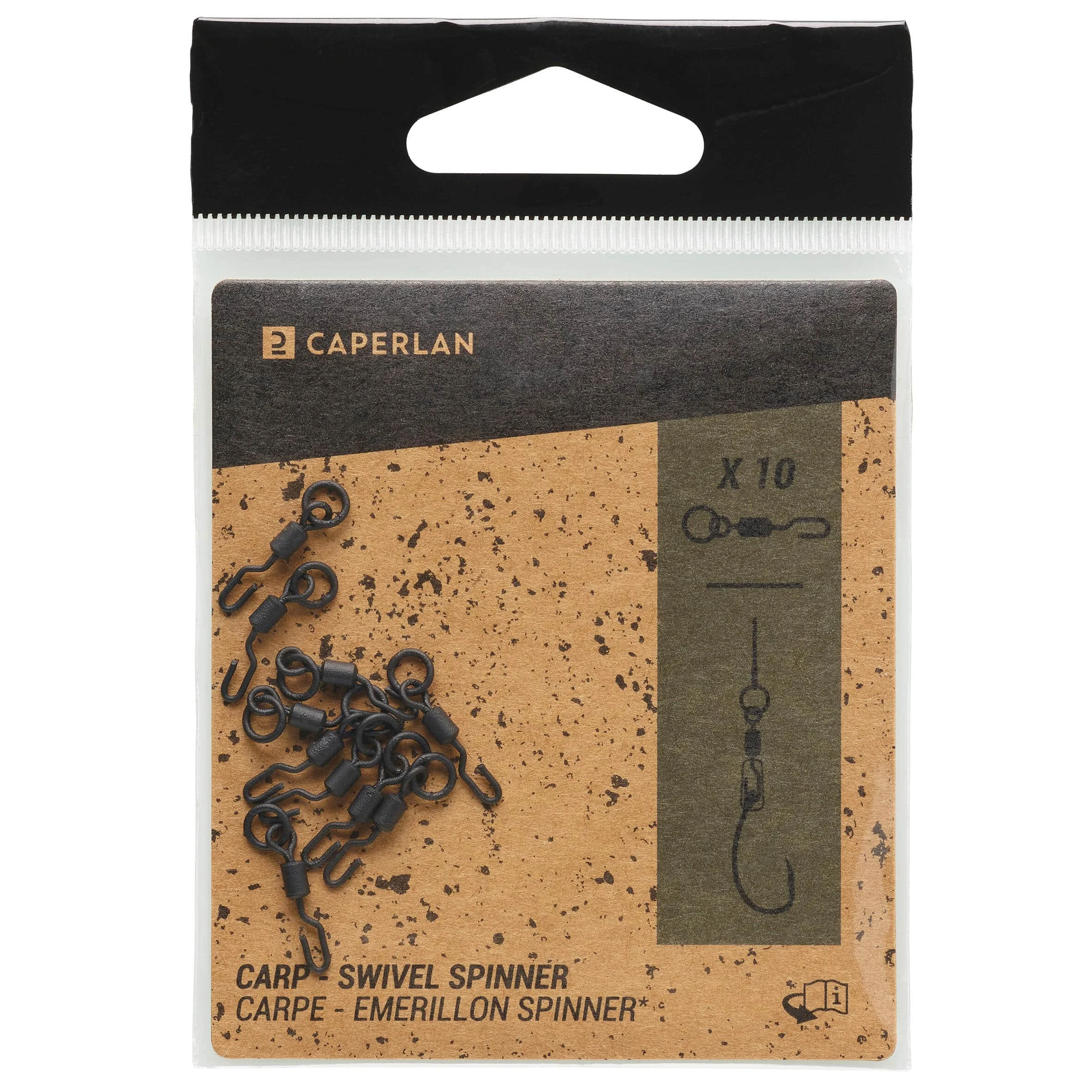 Wirbel Swivel Spinner 10 Stk.