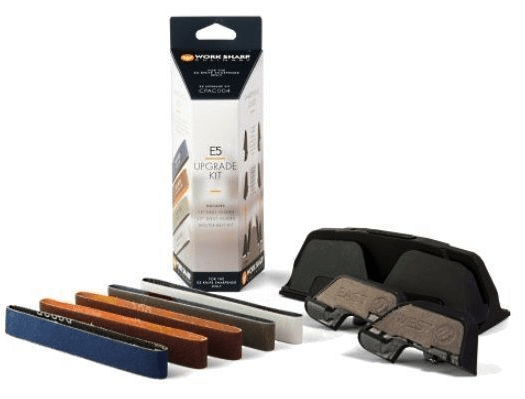 Work Sharp E5 Upgrade Kit, zusätzliches Kit für den Work Sharp E5 Schleifer