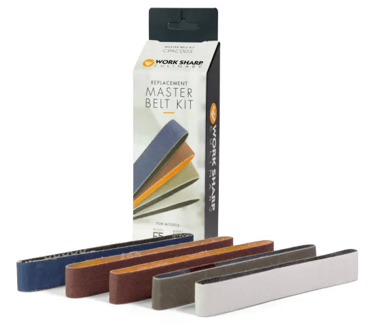 Work Sharp Schleifbänder für Work Sharp E5 5 Stk