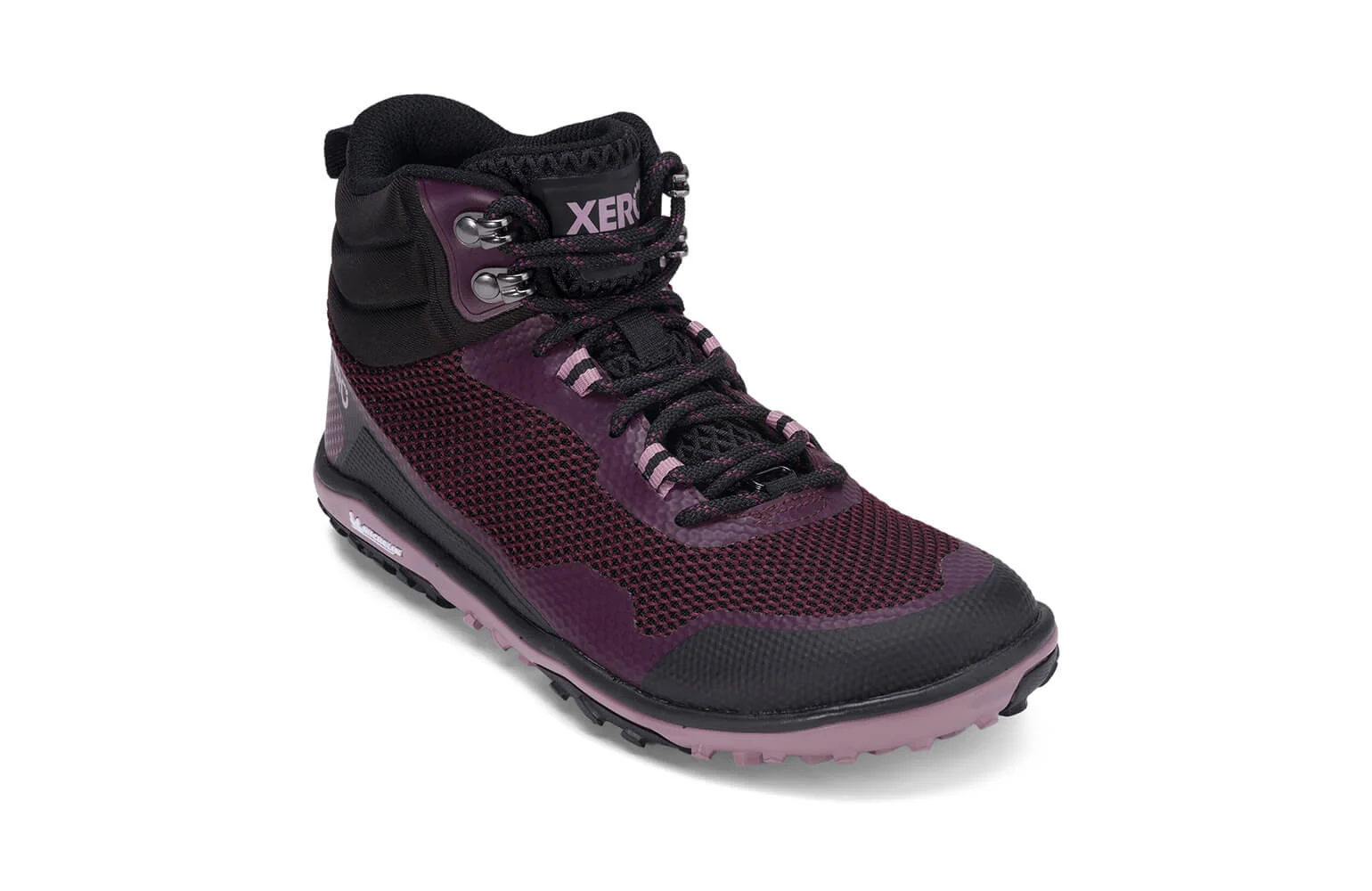 XERO Shoes Scrambler Mid W Black/Fig