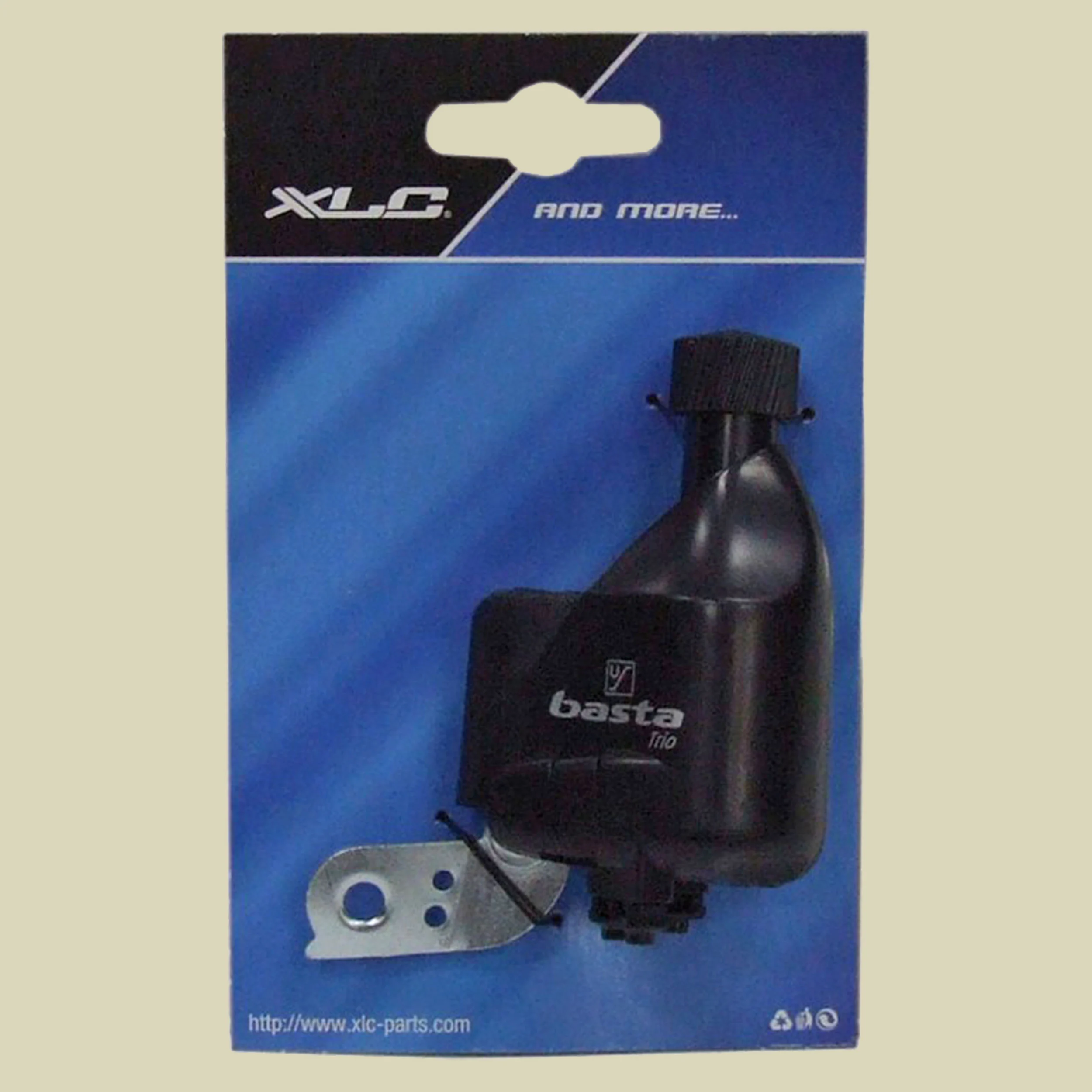 XLCDynamo Basta Trio schwarz Linksmontage