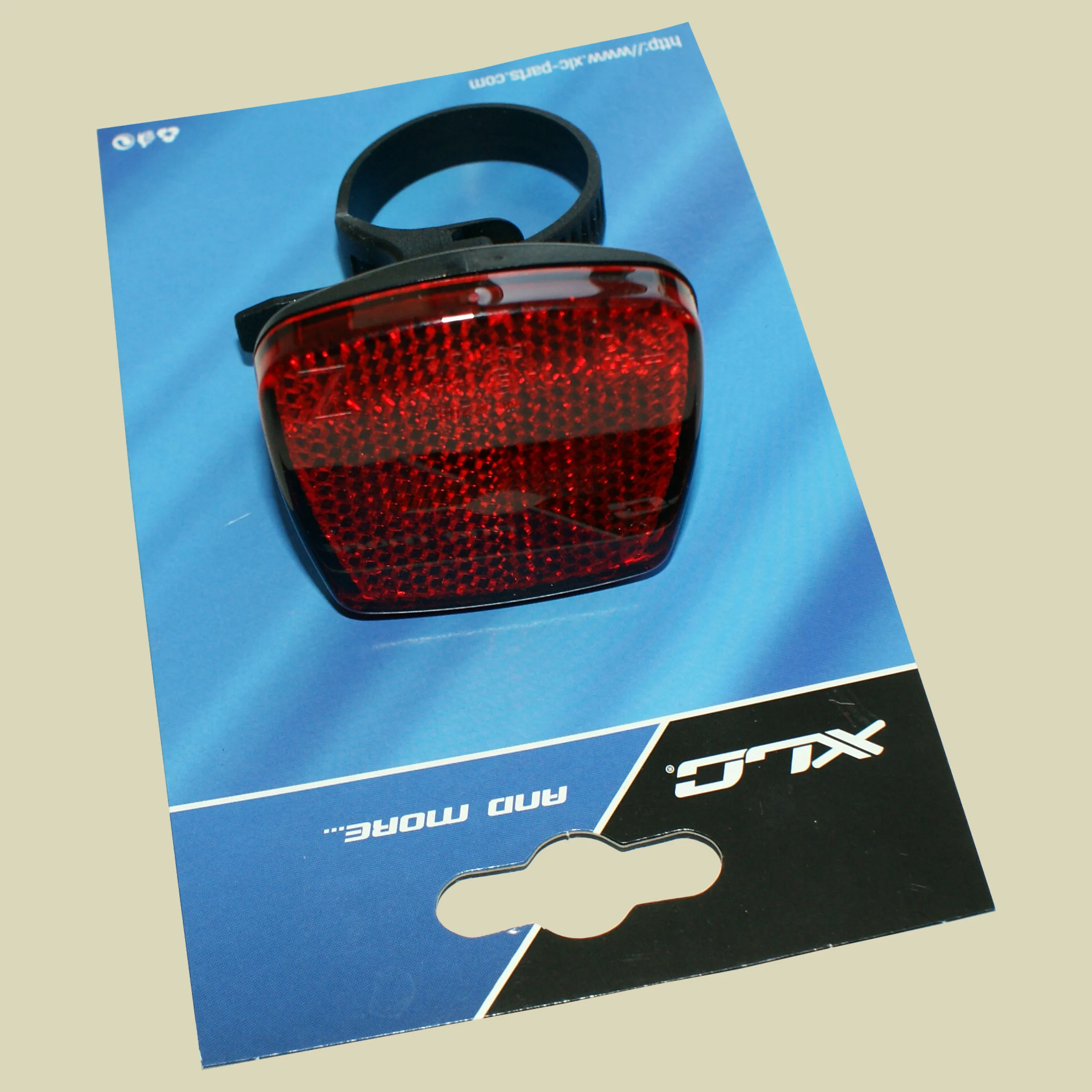 XLCRückstrahler B&M Sattelstützbefestigung