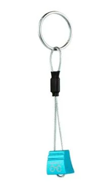 YY Vertical Climbing Nut Key Holder- Klemmkeile Schlüsselanhänger