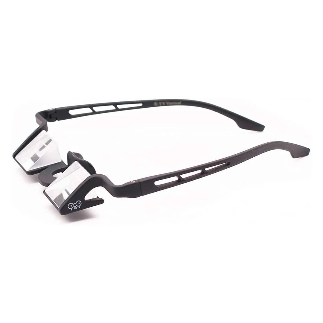 YY Vertical Y&Y Sicherungsbrille Plasfun Evo Black