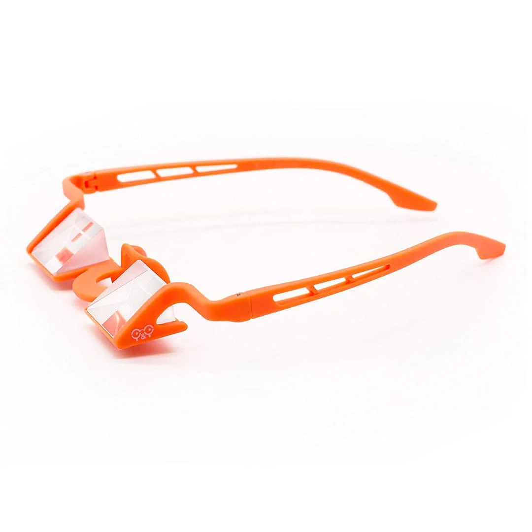 YY Vertical Y&Y Sicherungsbrille Plasfun Evo Orange