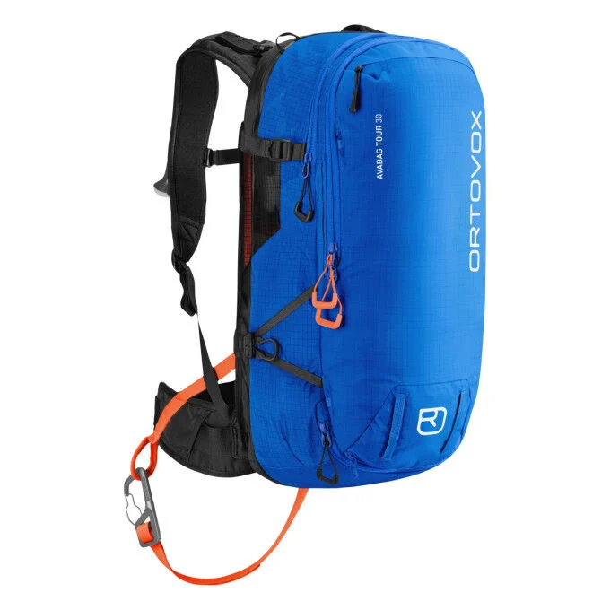 Zaini da sci alpinismo Ortovox Avabag Litric Tour 30 - Blue note