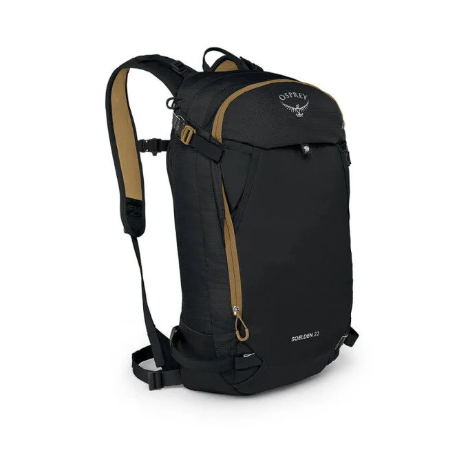 Zaino da sci alpinismo Osprey Soelden 22 - Nero