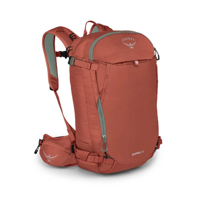 Zaino da sci alpinismo Osprey Sopris 30 - Emberglow Orange