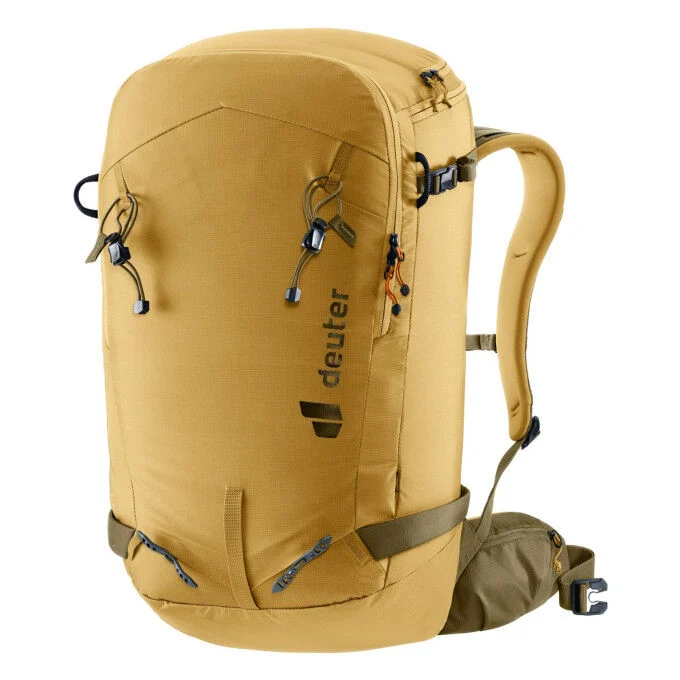 Zaino da sci da uomo Deuter Freerider Pro 32+10 - Savanna-Nori