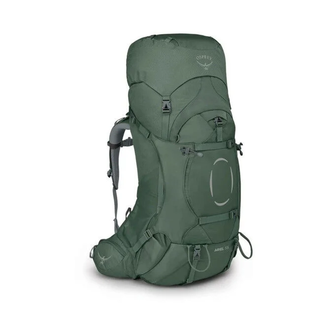 Zaino da trekking da donna Osprey Ariel 55 - Koseret Green